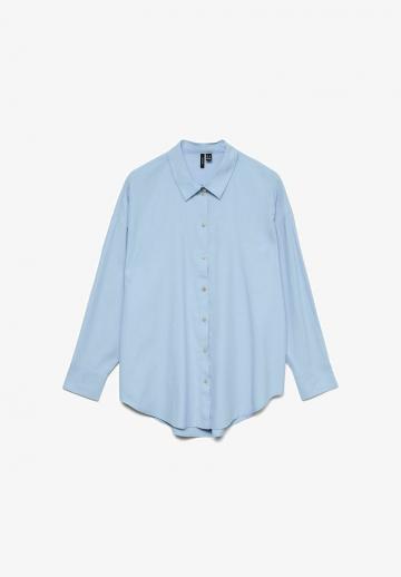 Длинная блузка