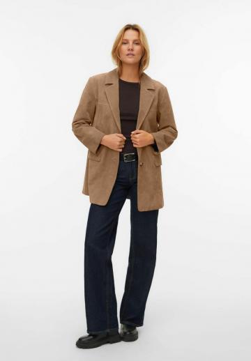 Длинный блейзер