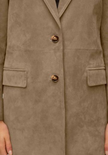 Длинный блейзер