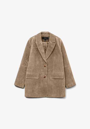 Длинный блейзер