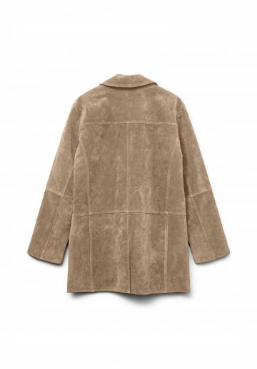 Длинный блейзер