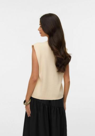 Джинсовая жилетка