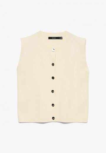 Джинсовая жилетка