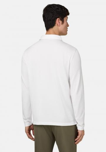 Поло с длинным рукавом