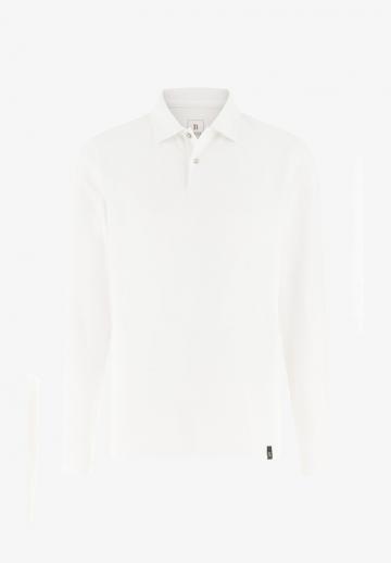 Поло с длинным рукавом