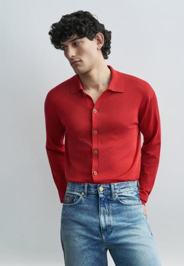 Вязаная кофта