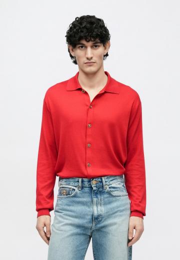 Вязаная кофта