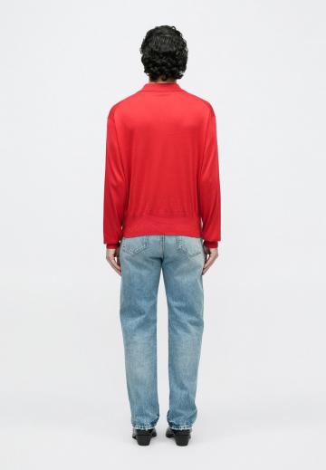 Вязаная кофта