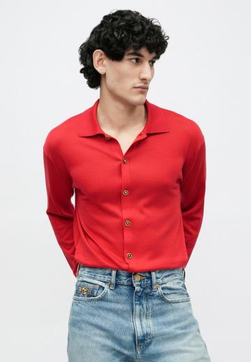 Вязаная кофта