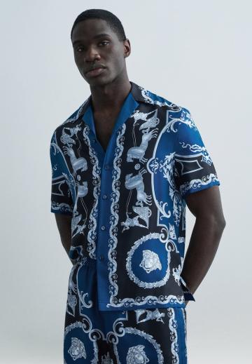 Рубашка с коротким рукавом