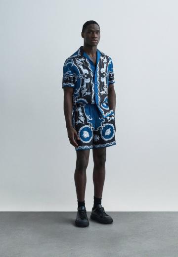 Рубашка с коротким рукавом