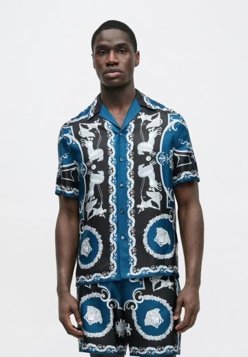 Рубашка с коротким рукавом