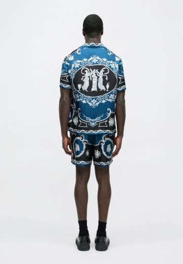 Рубашка с коротким рукавом