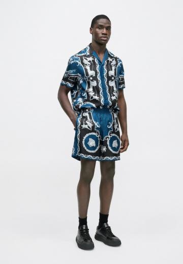 Рубашка с коротким рукавом