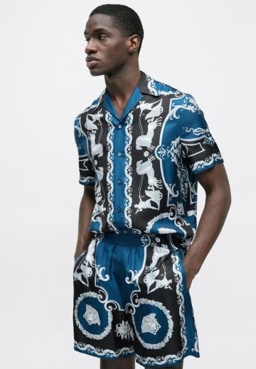 Рубашка с коротким рукавом