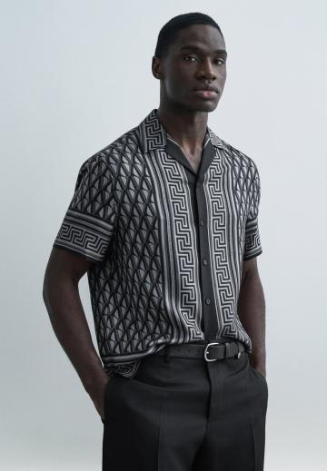 Рубашка с коротким рукавом