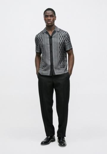 Рубашка с коротким рукавом