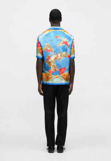 Рубашка с коротким рукавом