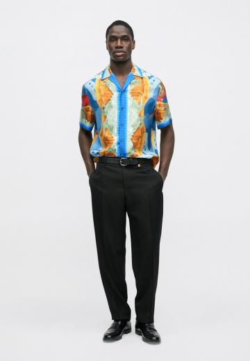 Рубашка с коротким рукавом