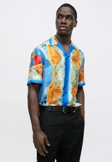 Рубашка с коротким рукавом