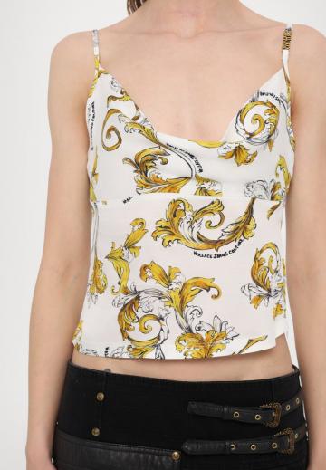 Топ на бретельках