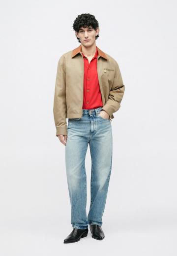 Прямые джинсы