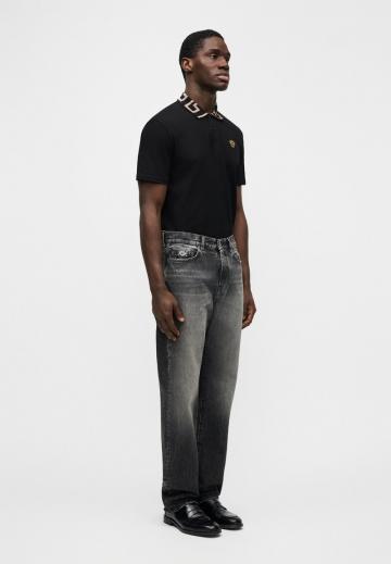 Прямые джинсы