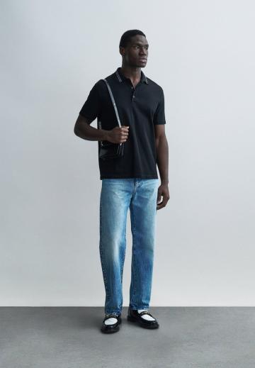 Прямые джинсы