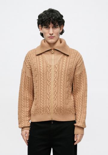Вязаная кофта