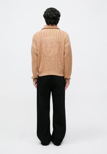 Вязаная кофта