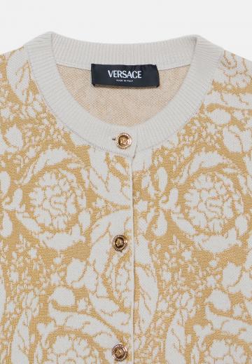 Вязаная кофта