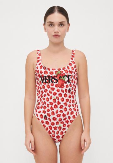 Слитный купальник