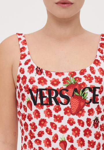 Слитный купальник