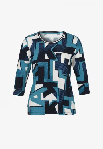 Майка с рукавом три четверти