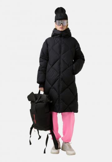 Пуховое пальто