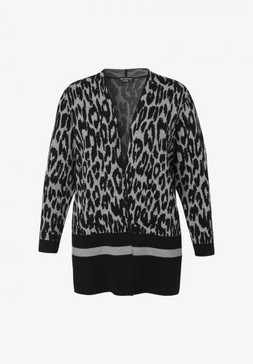 Длинный кардиган