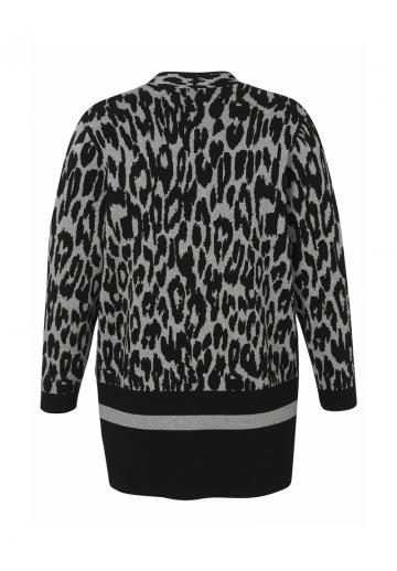 Длинный кардиган