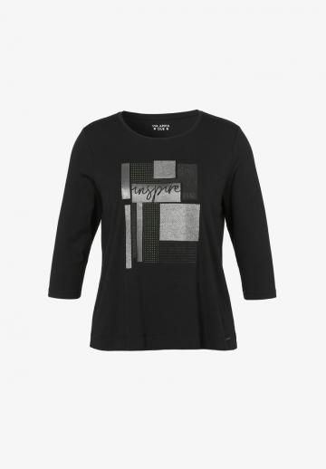 Майка с рукавом три четверти