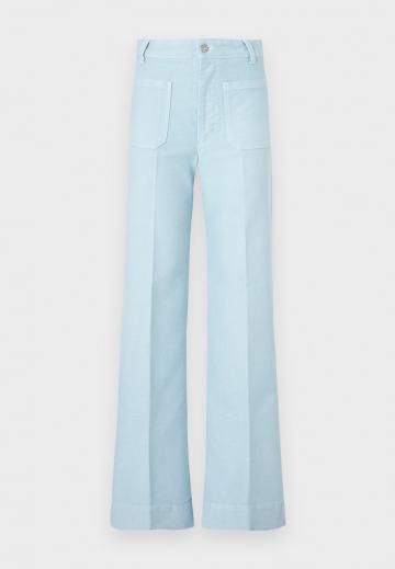 Клешеные джинсы