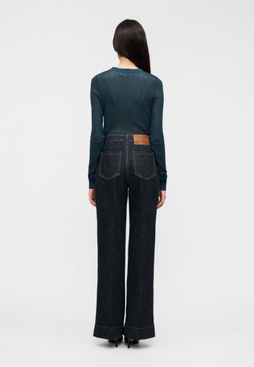 Широкие брюки