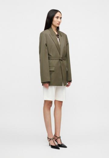 Шерстяное пальто