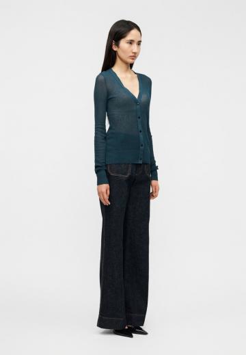 Вязаная кофта