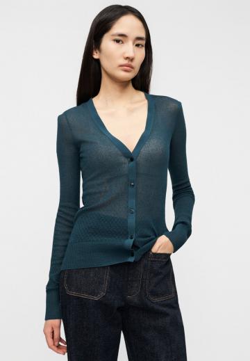 Вязаная кофта