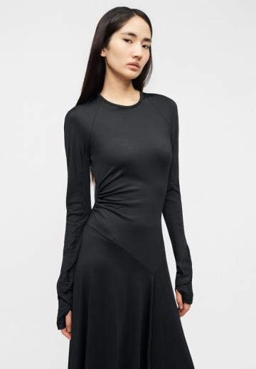 Длинное платье