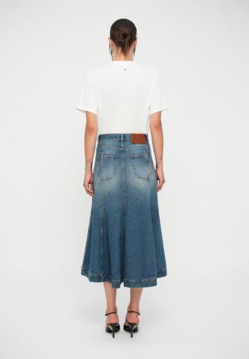 Джинсовая юбка