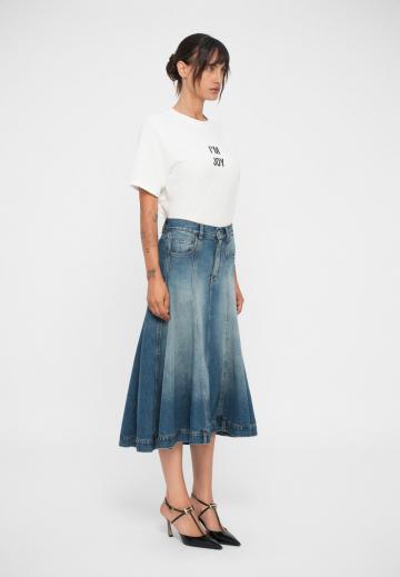 Джинсовая юбка