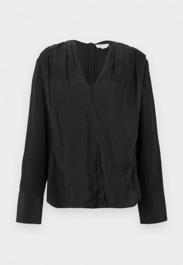 Атласная блузка