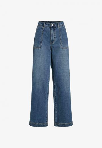 Прямые джинсы