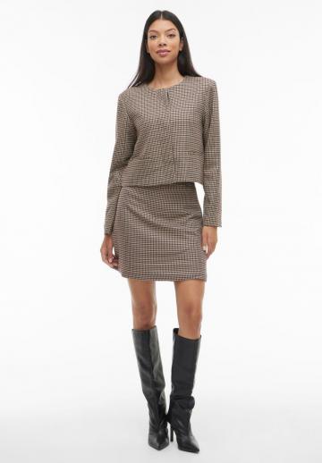 Короткий блейзер