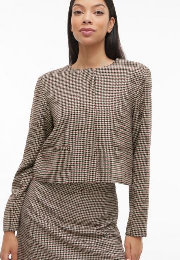 Короткий блейзер